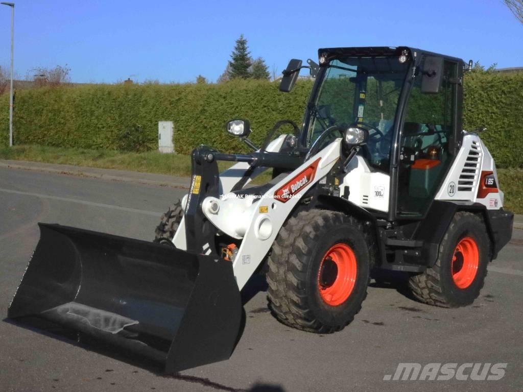 Bobcat L 85 Kolesni nakladalci