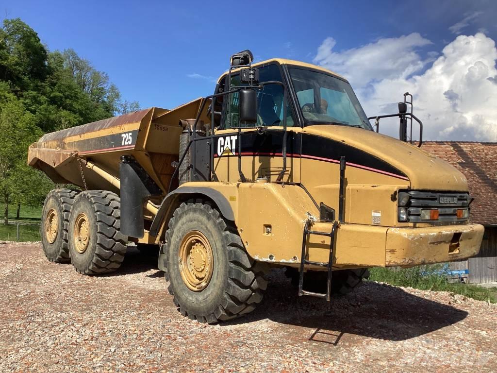CAT 725 Zglobni demperji