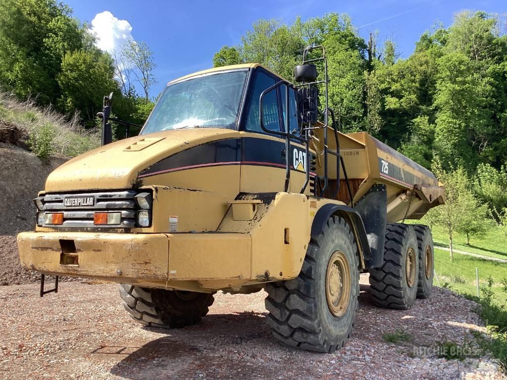 CAT 725 Zglobni demperji
