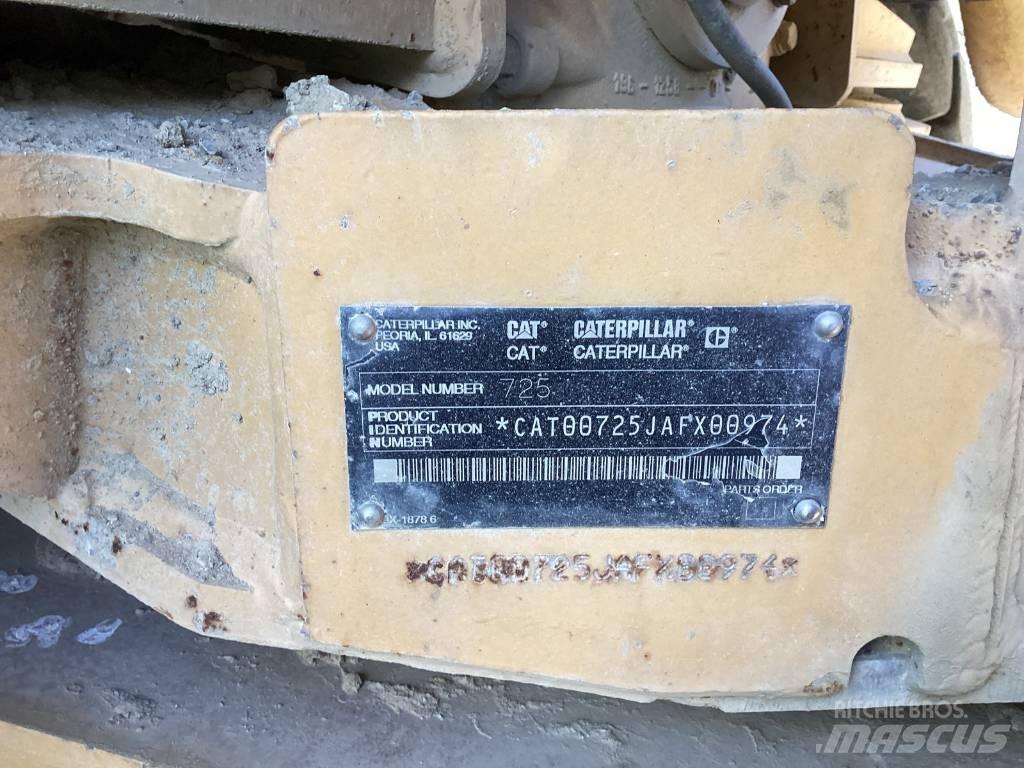 CAT 725 Zglobni demperji