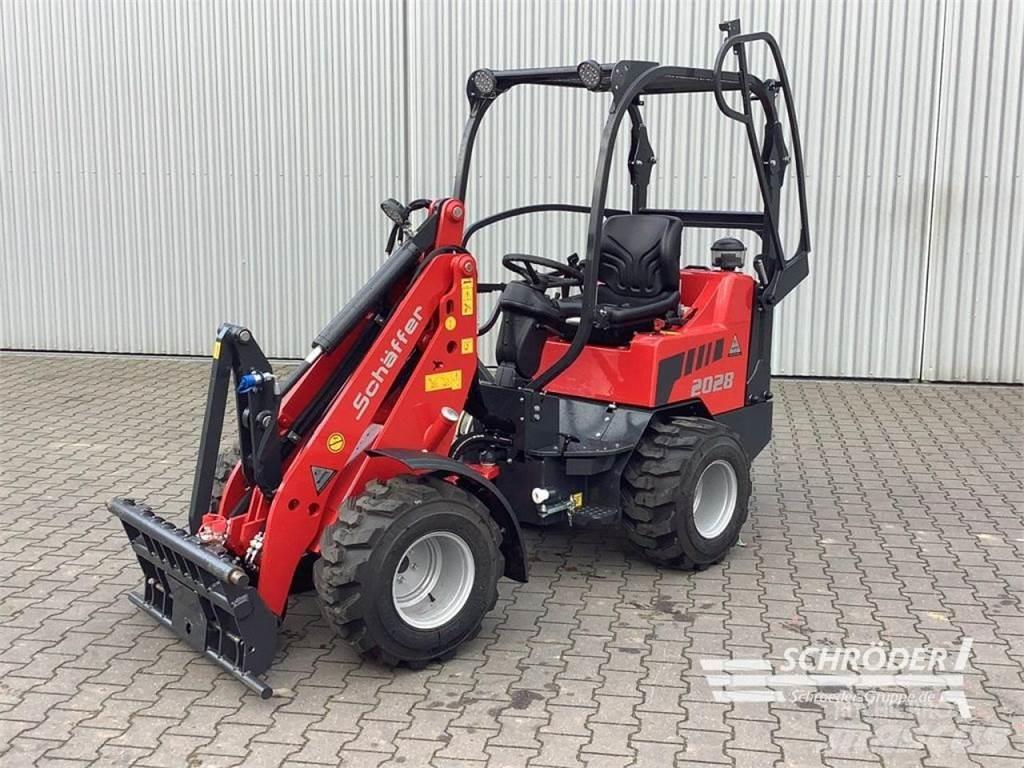 Schäffer 2028-2 Mini nakladalci