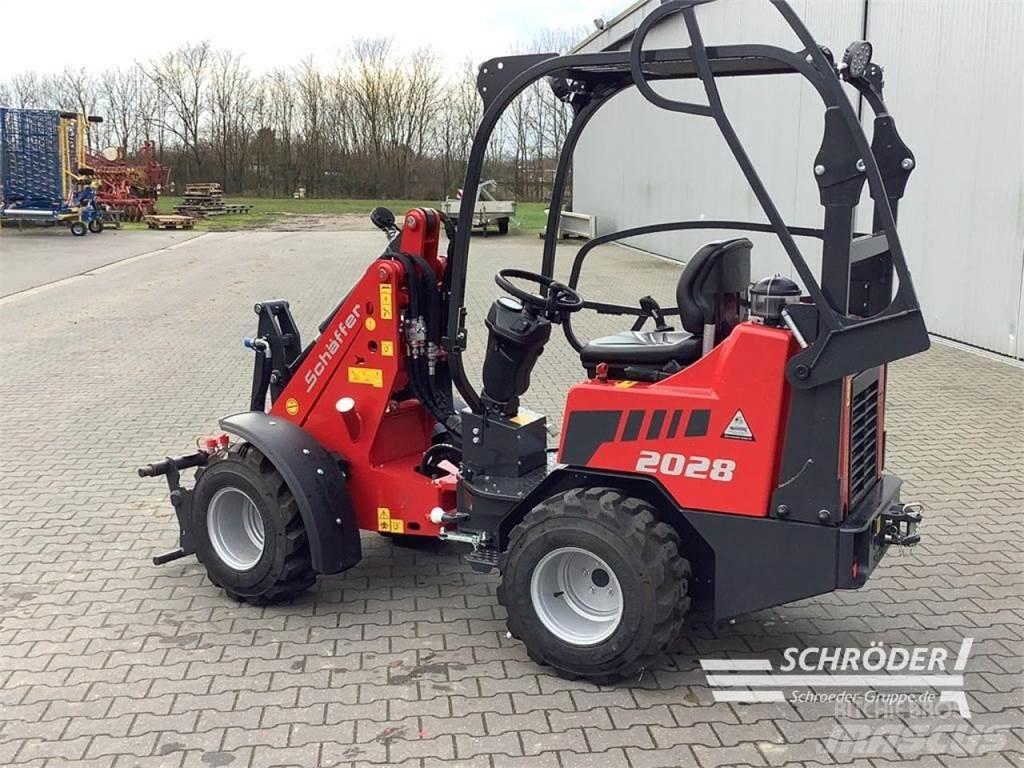 Schäffer 2028-2 Mini nakladalci