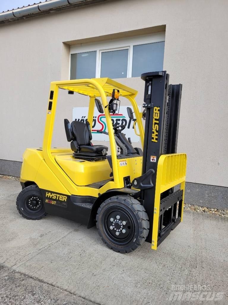 Hyster H 3.0 UT Dizelski viličarji