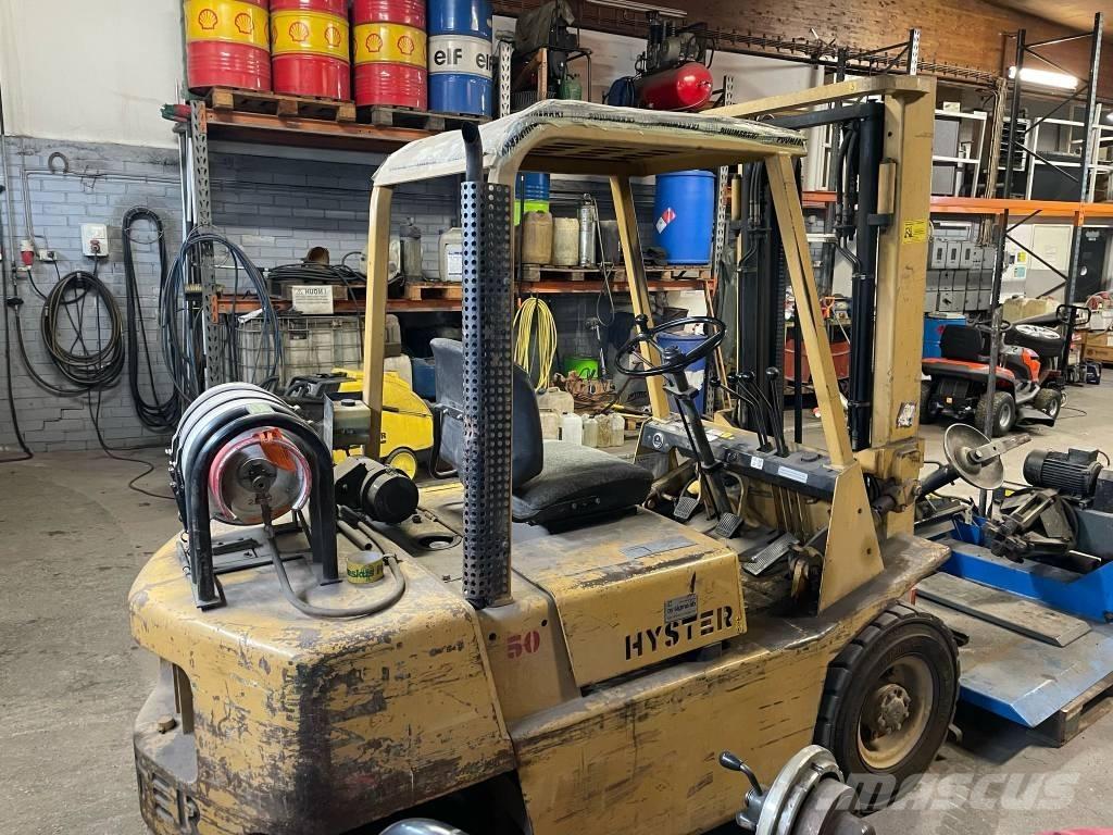 Hyster H 50 XL Plinski viličarji