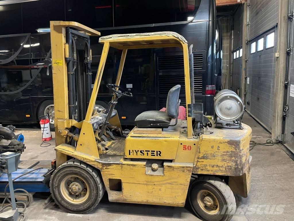 Hyster H 50 XL Plinski viličarji