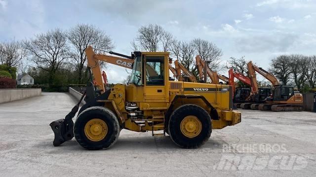 Volvo L 90 Kolesni nakladalci