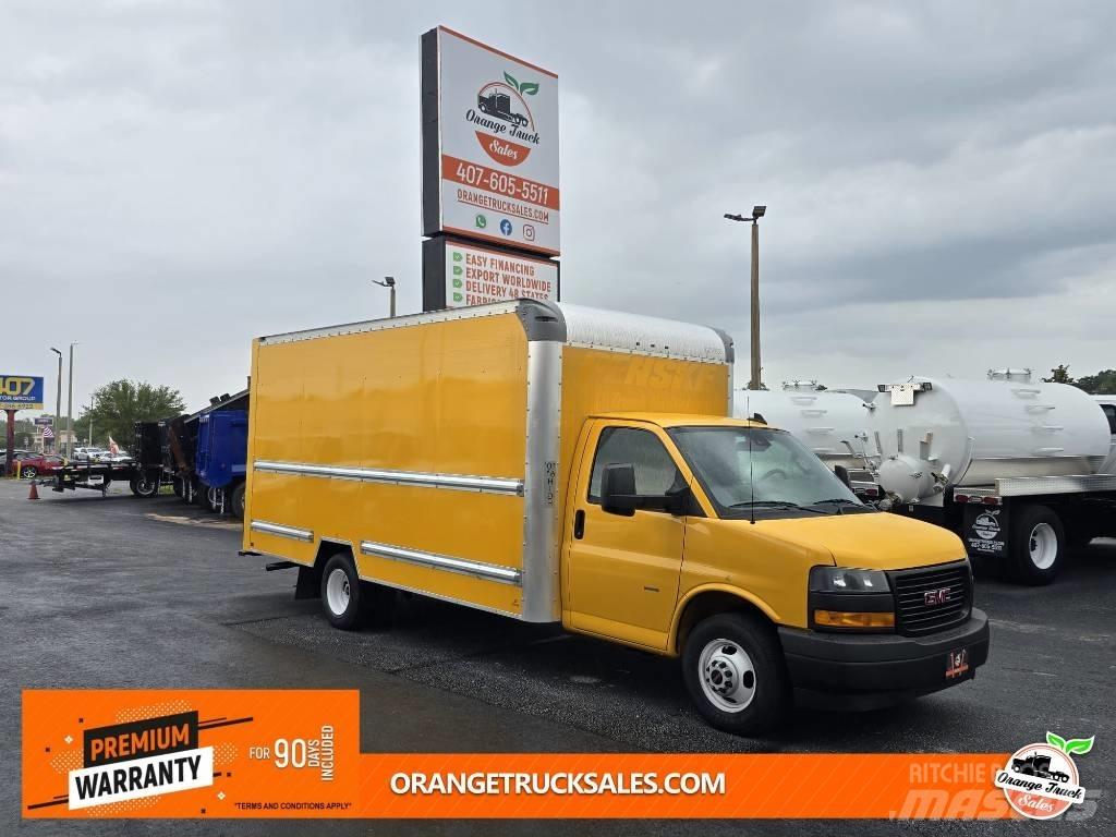 GMC G 3500 Tovornjaki zabojniki