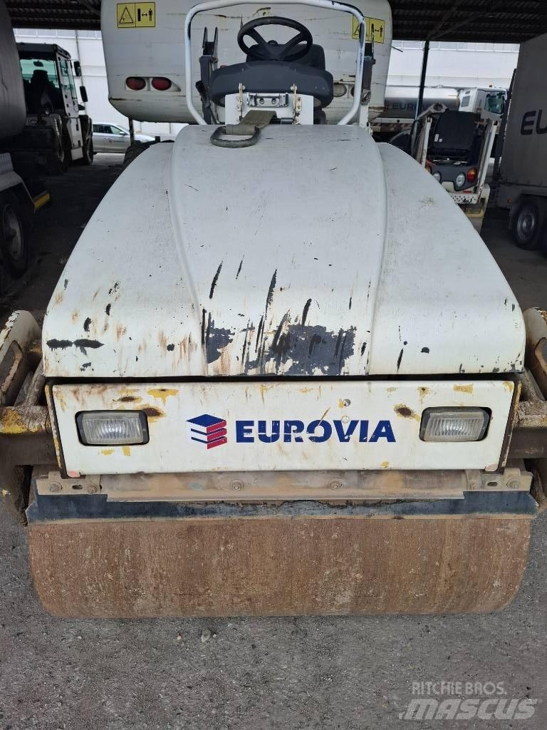 Bomag BW 120 AD-4 Dvojni valjarji