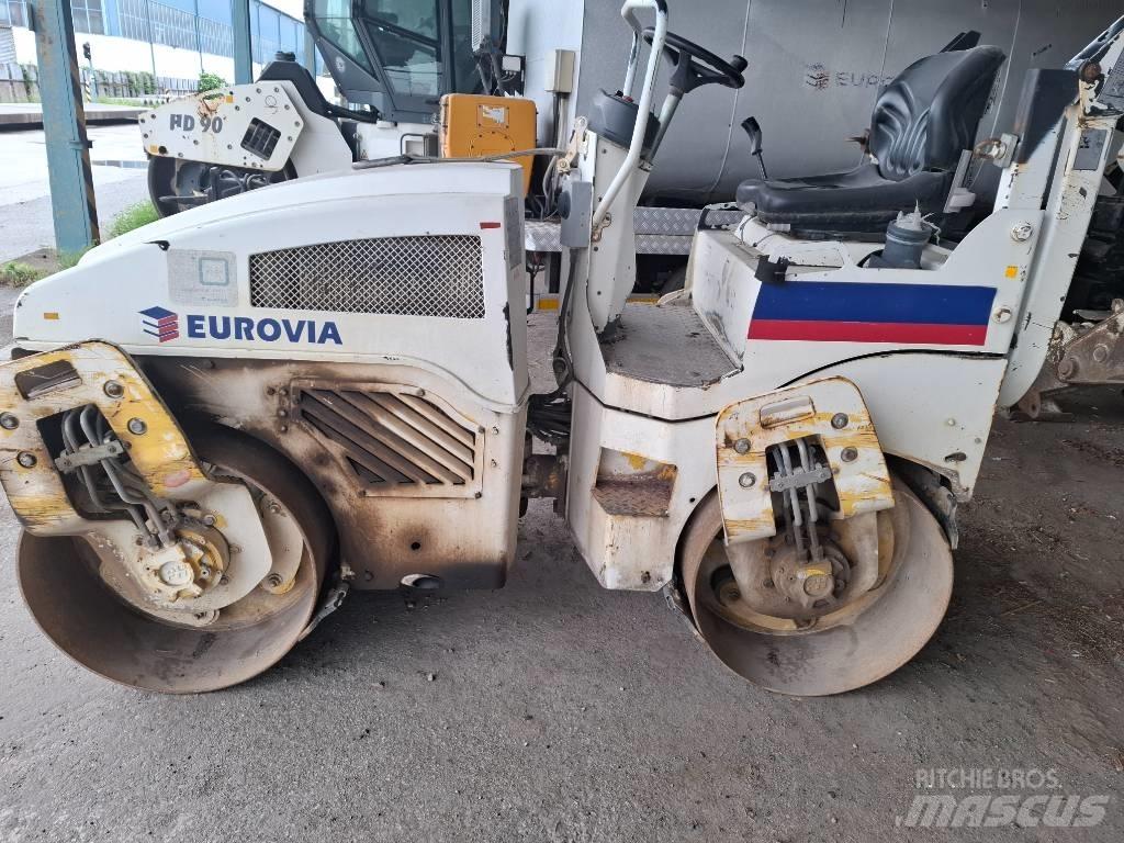 Bomag BW 120 AD-4 Dvojni valjarji