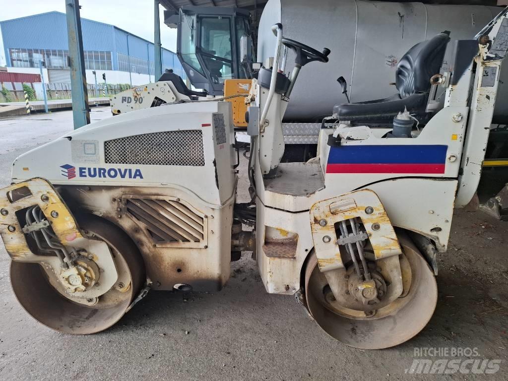 Bomag BW 120 AD-4 Dvojni valjarji