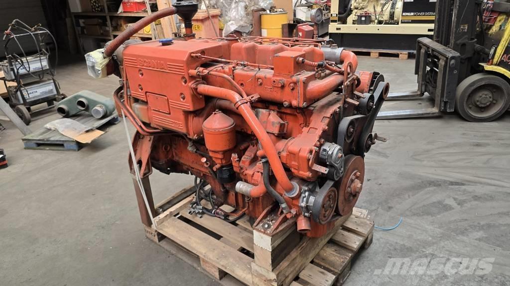 Scania DI9-59M Motorji