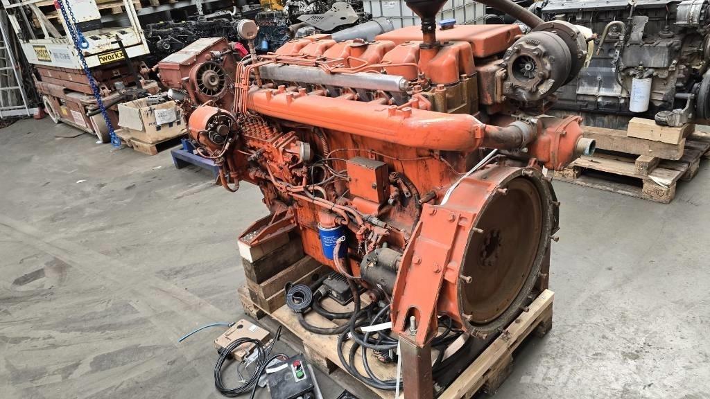 Scania DS9 Motorji