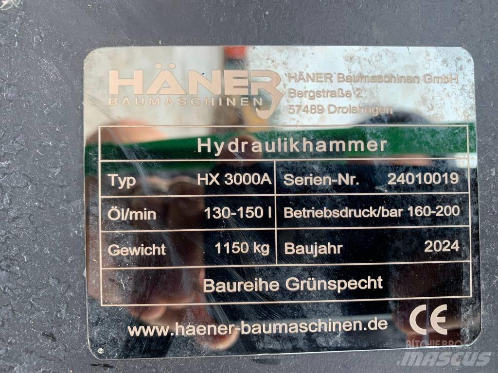  Haner HX3000A NEW Kladiva
