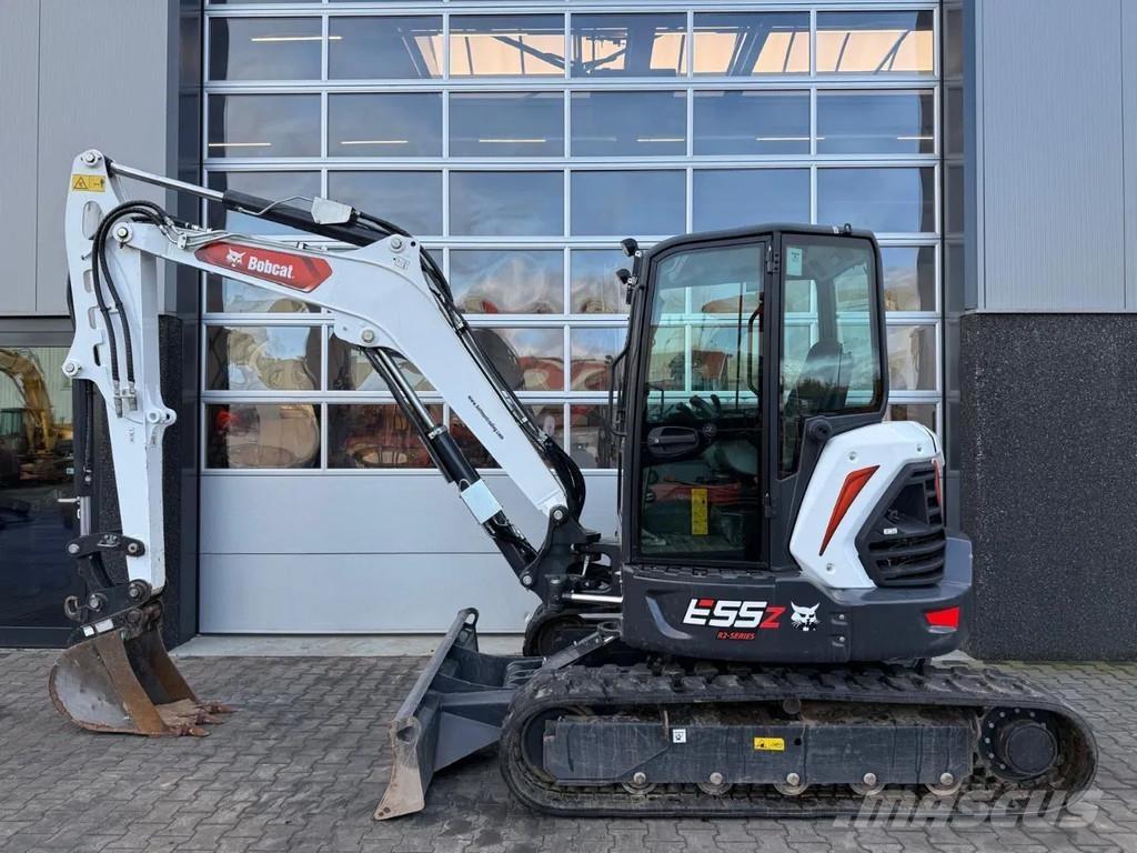 Bobcat E55z Mini bagri <7t