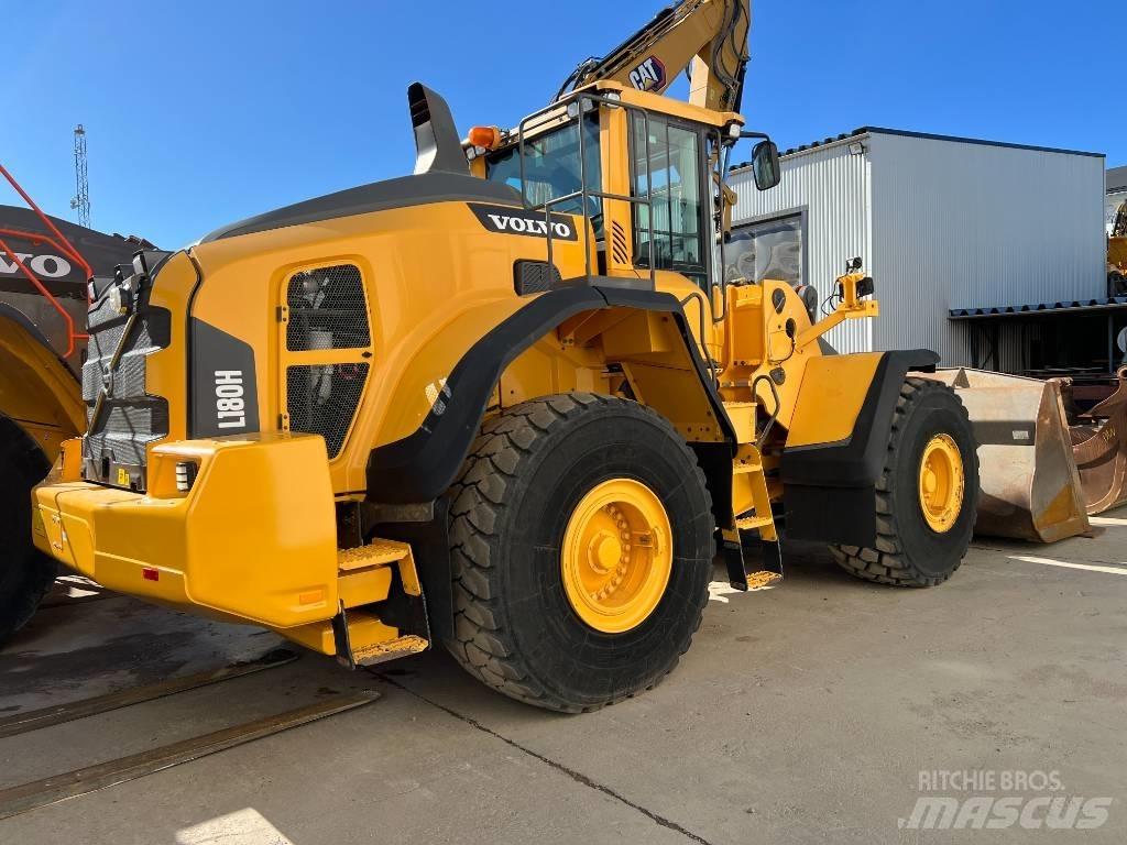 Volvo L180H Kolesni nakladalci