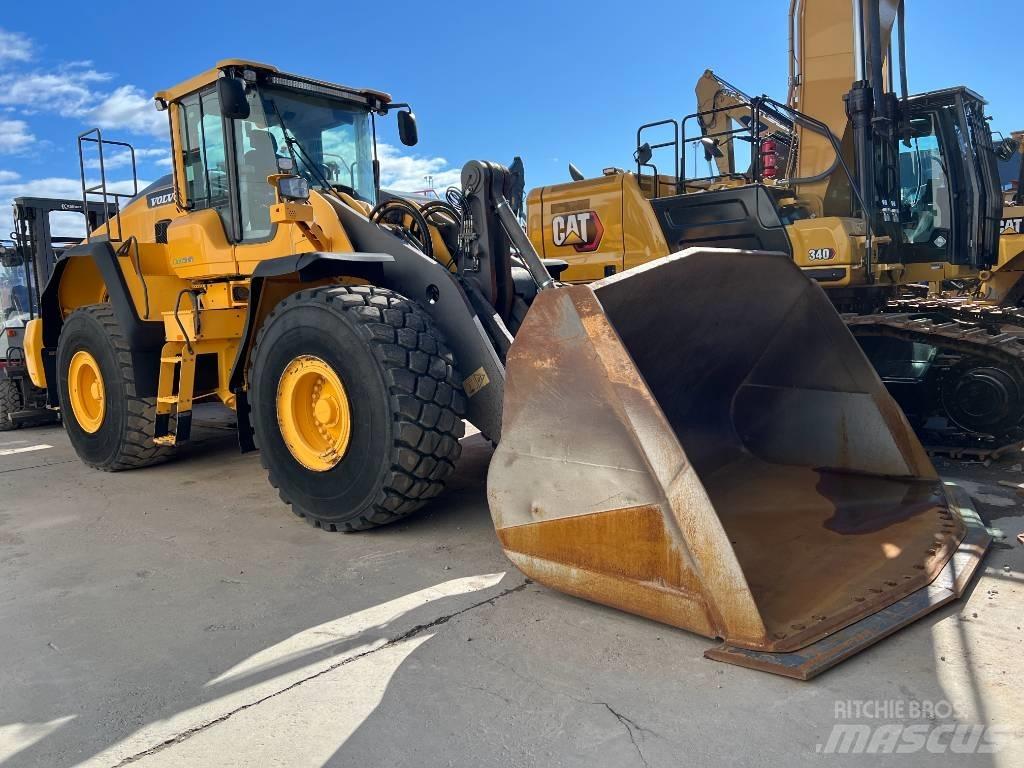 Volvo L180H Kolesni nakladalci