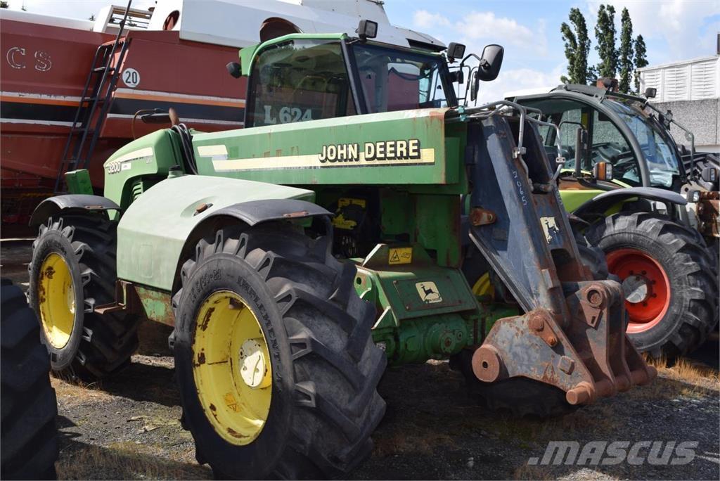 John Deere 3200 Teleskopske dvižne ploščadi