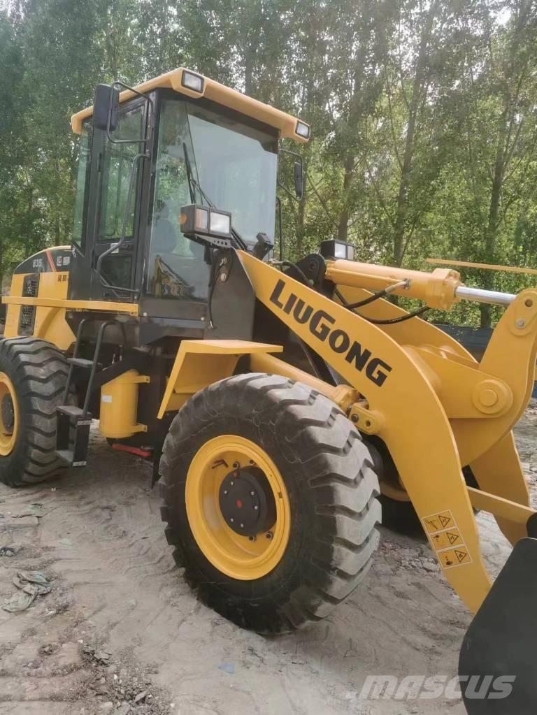 LiuGong 835 H Kolesni nakladalci