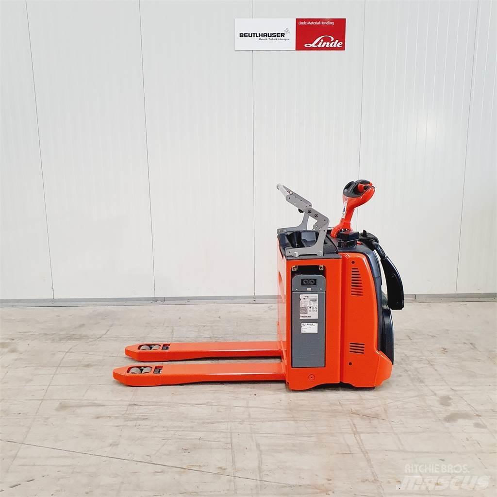 Linde T20AP kurz Električni nizko dvižni viličar