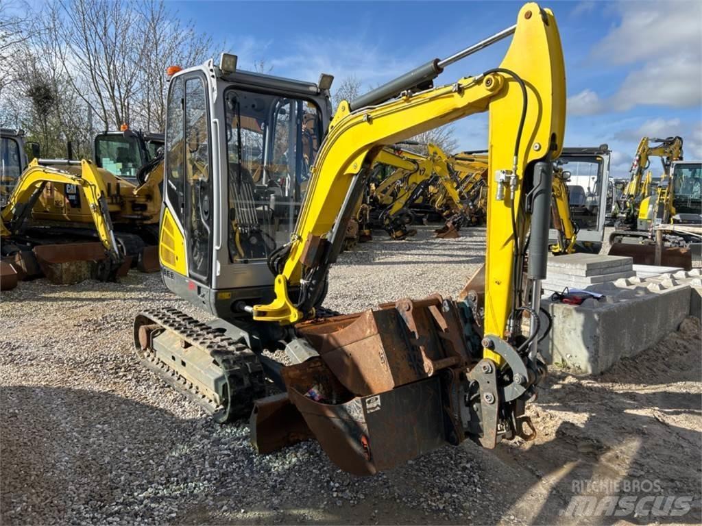 Wacker Neuson ET24 Mini bagri <7t