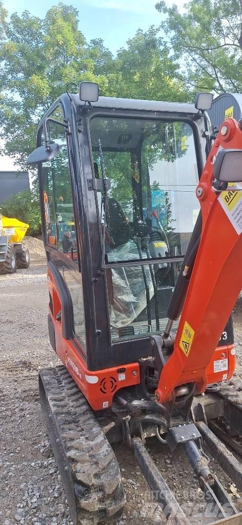 Kubota KX 018-4 Mini bagri <7t