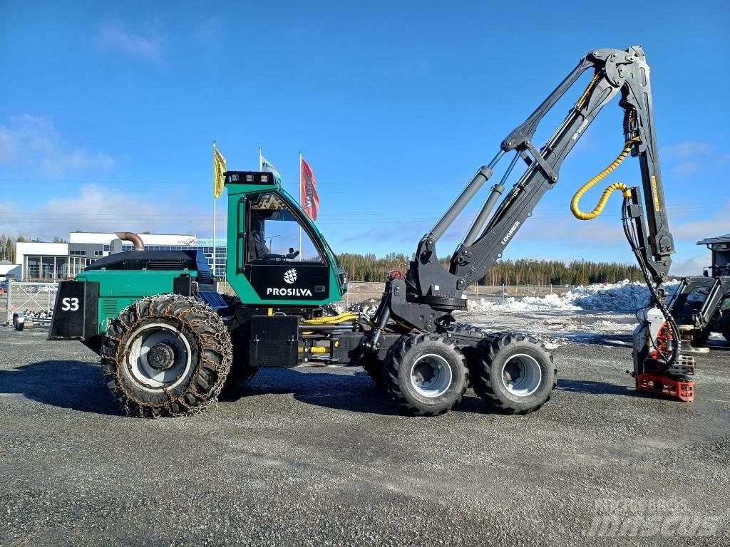 ProSilva S3 Harvesterji