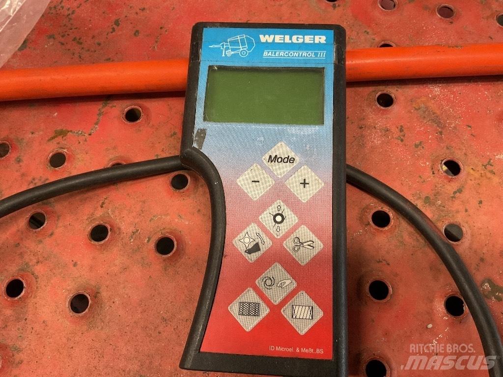 Welger RP220 PROFI Balirke (okrogle bale)