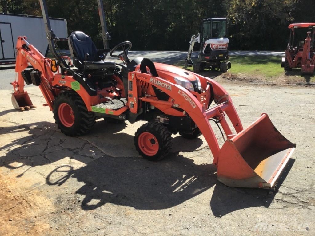 Kubota BX23S Rovokopači