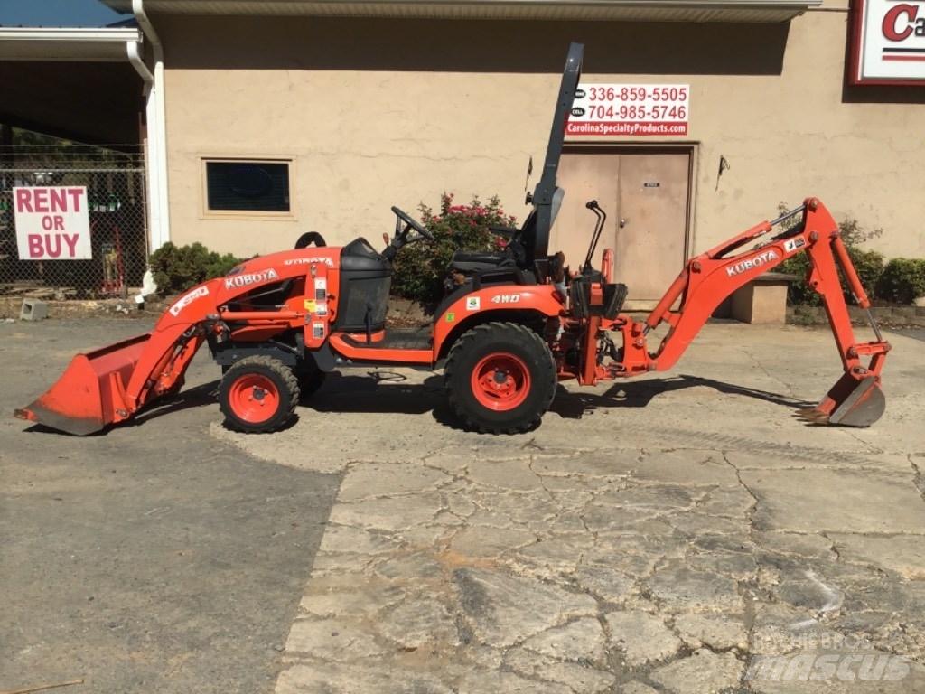 Kubota BX23S Rovokopači