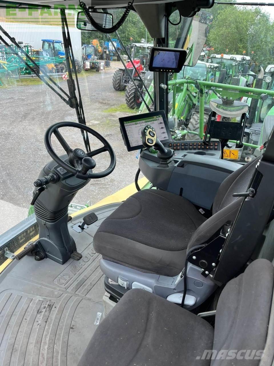 Krone Big X 630 Stroji za krmo na lastni pogon