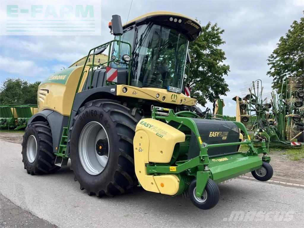 Krone Big X 630 Stroji za krmo na lastni pogon