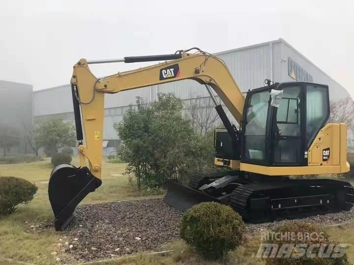 CAT 307.5 Mini bagri <7t