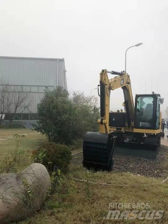 CAT 307.5 Mini bagri <7t