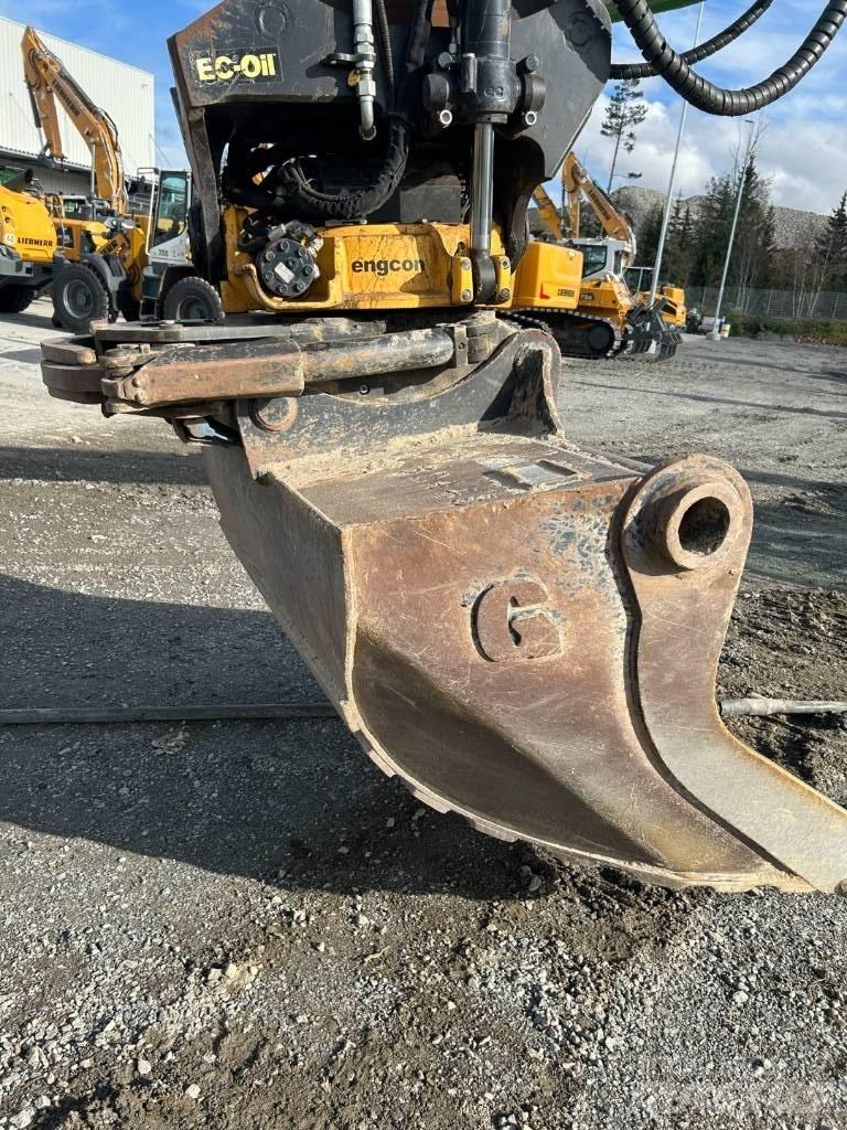 Liebherr LH 26 EC Bagri goseničarji