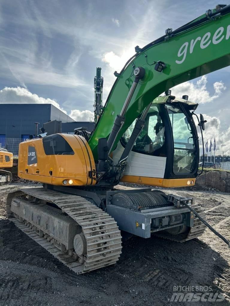 Liebherr LH 26 EC Bagri goseničarji