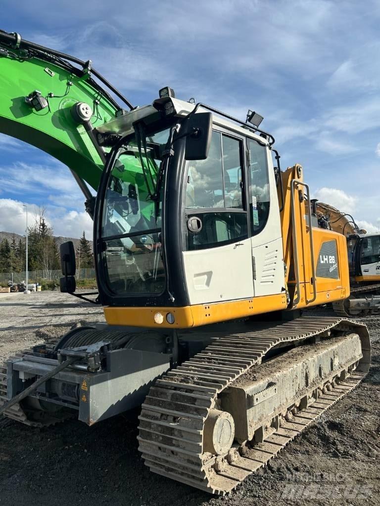 Liebherr LH 26 EC Bagri goseničarji