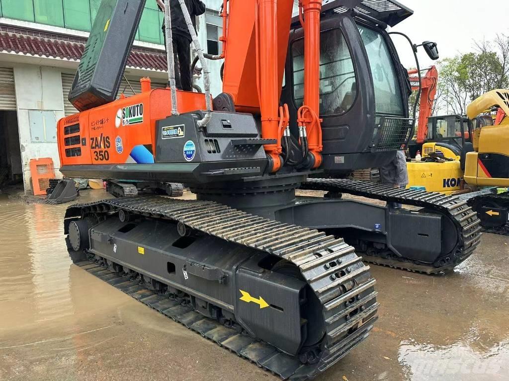 Hitachi ZX 350 Bagri goseničarji