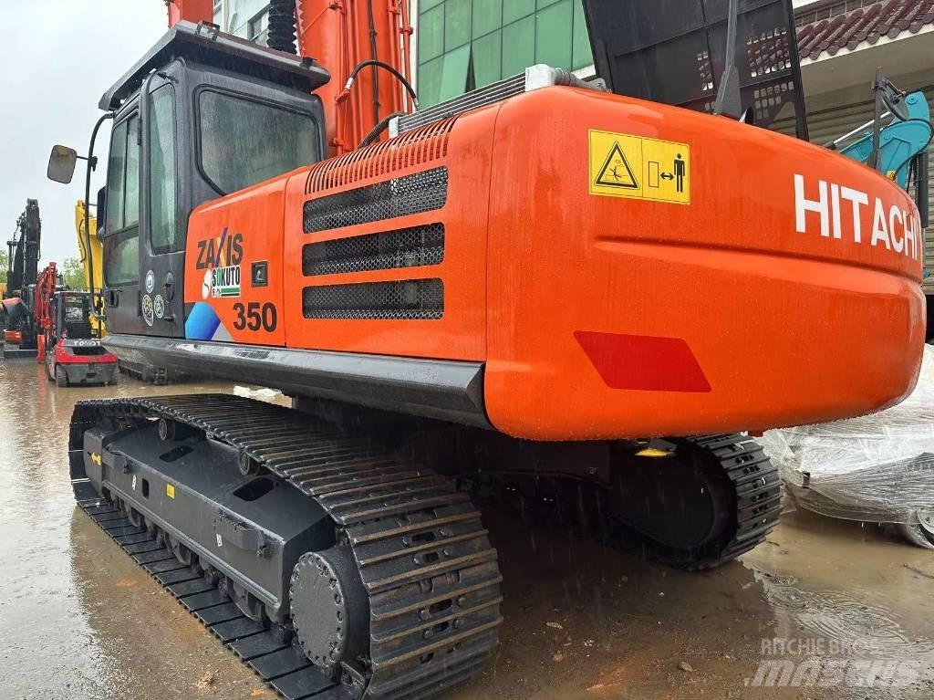 Hitachi ZX 350 Bagri goseničarji
