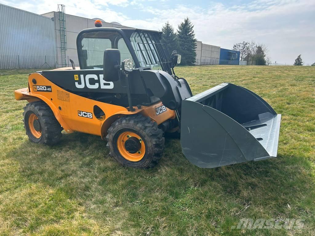 JCB 520-40 Teleskopski viličarji
