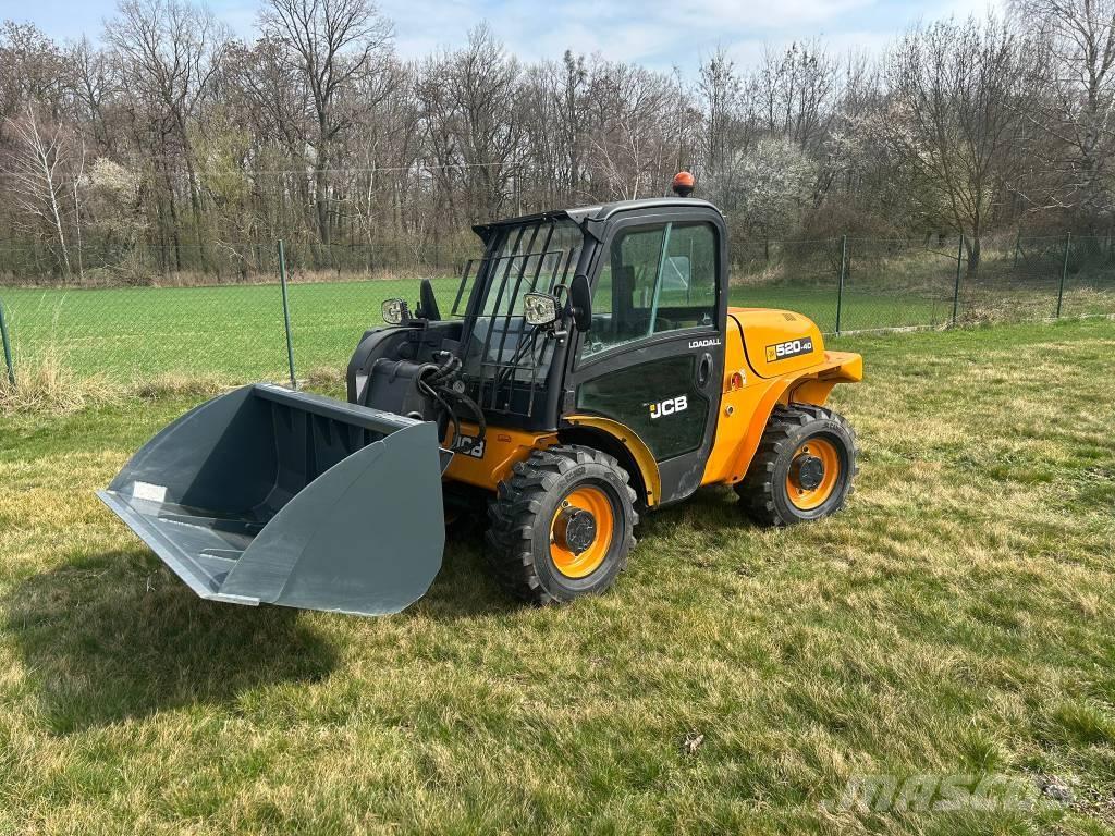 JCB 520-40 Teleskopski viličarji