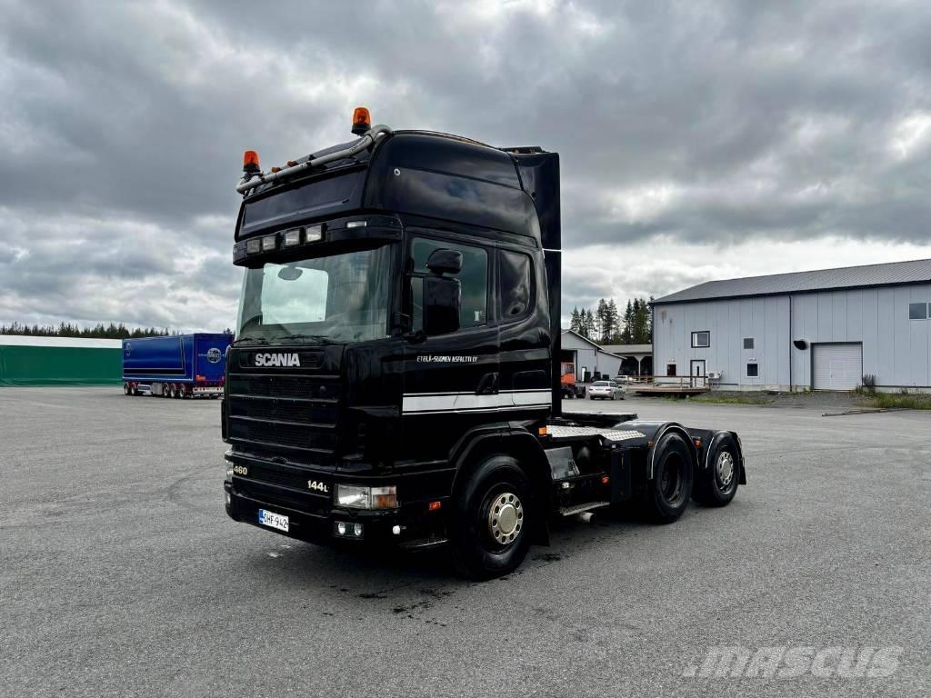 Scania 144 L 460 Vlačilci