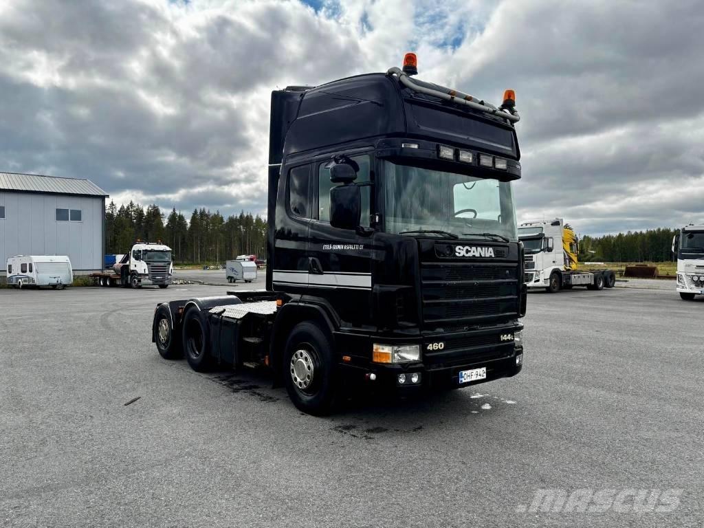 Scania 144 L 460 Vlačilci