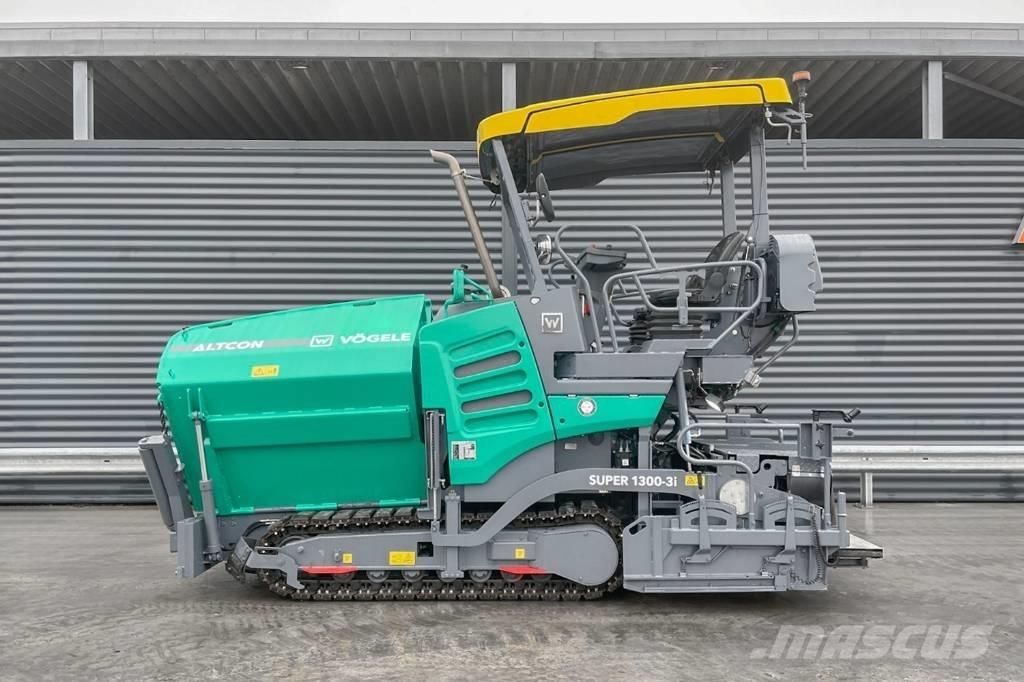 Vögele SUPER 1300-3I Asfaltni finišerji