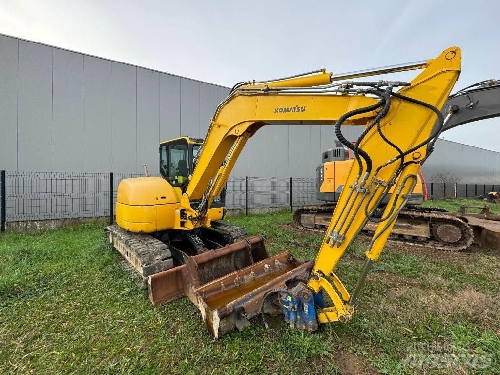 Komatsu PC 80 MR-3 Midi bagri 7t – 12t