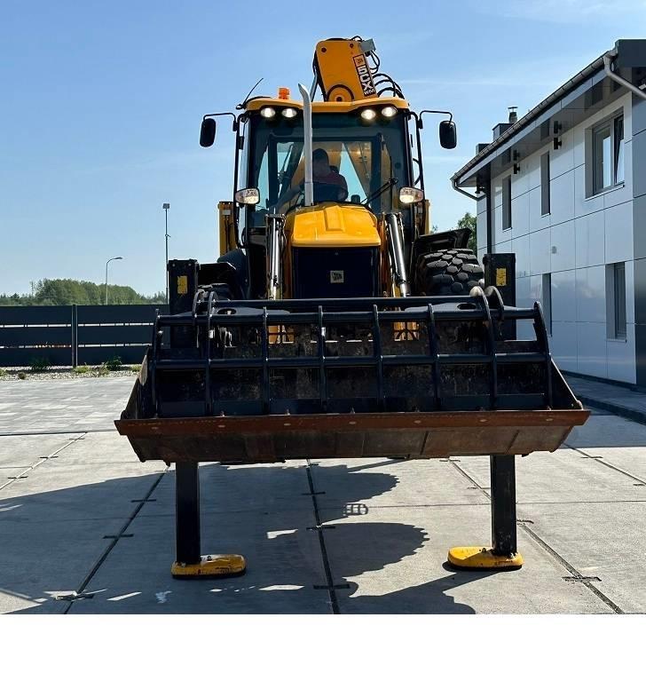 JCB 5 CX Wastemaster Rovokopači
