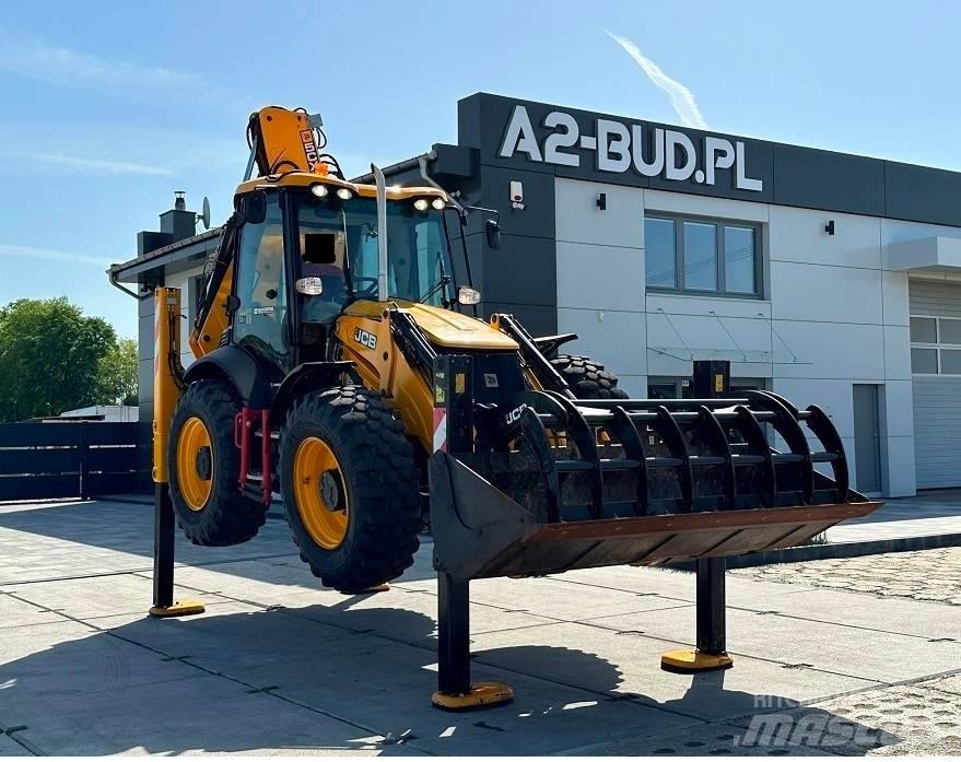 JCB 5 CX Wastemaster Rovokopači