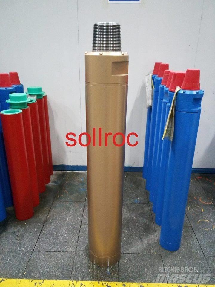 Sollroc SD10 Dodatki in rezervni deli za opremo za vrtanje