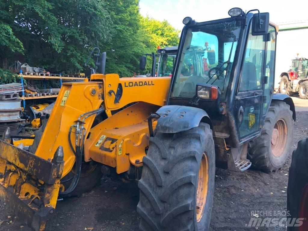 JCB 526-56 Kmetijski teleskopski nakladalci