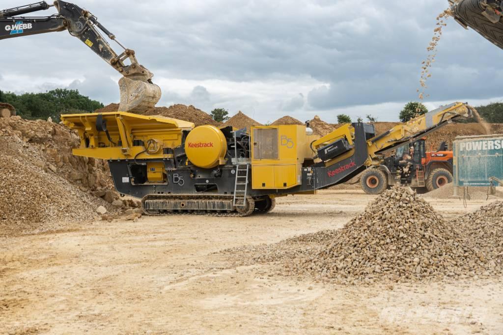 Keestrack B5h Drobilci