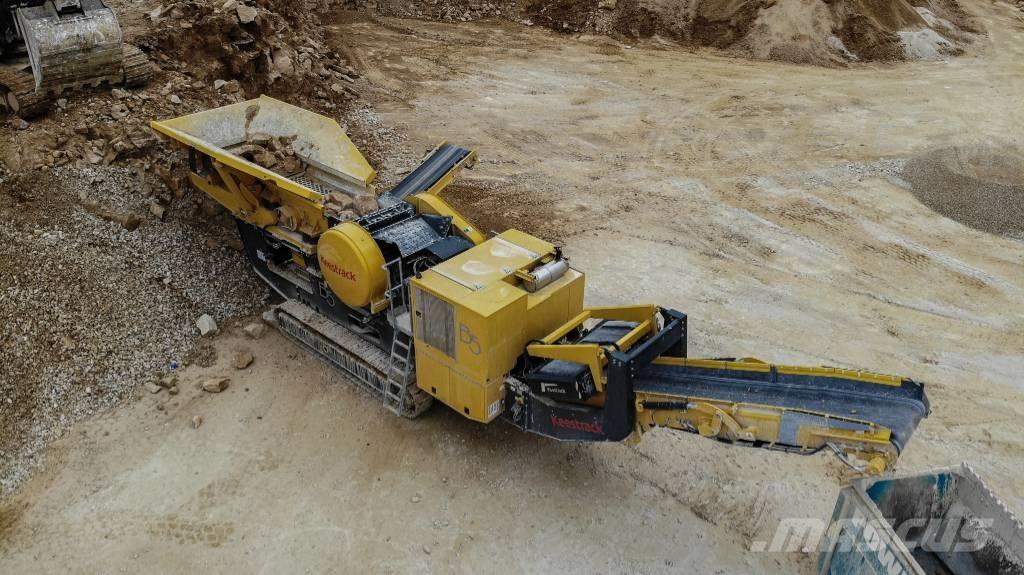 Keestrack B5h Drobilci